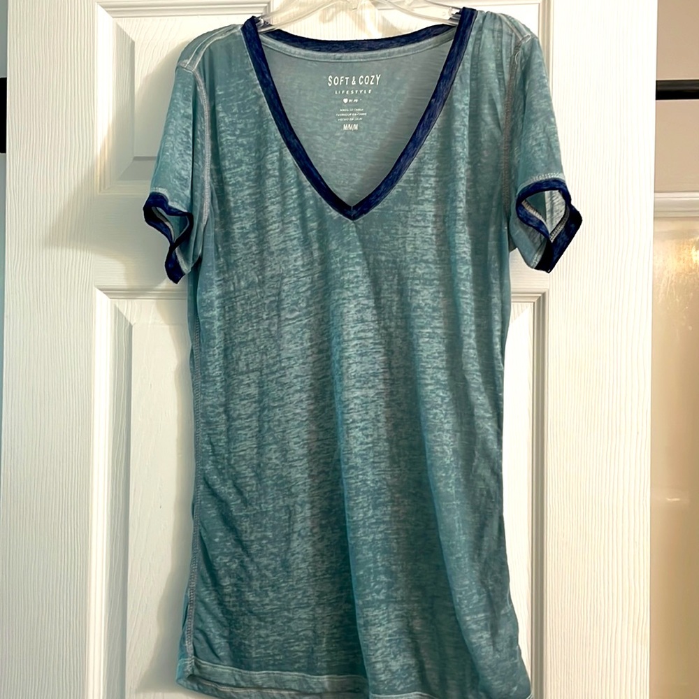 Beautiful blue top